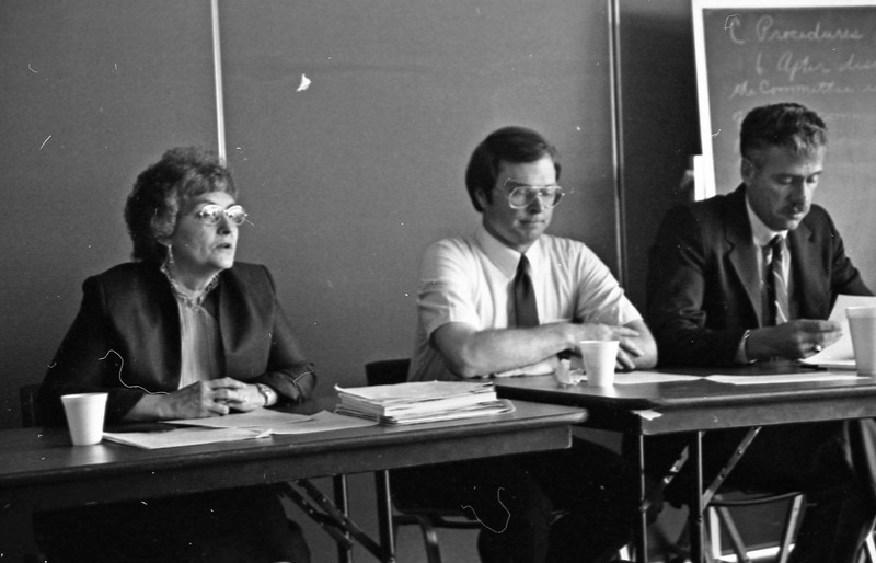 1985 Employees, May Meeting 01
