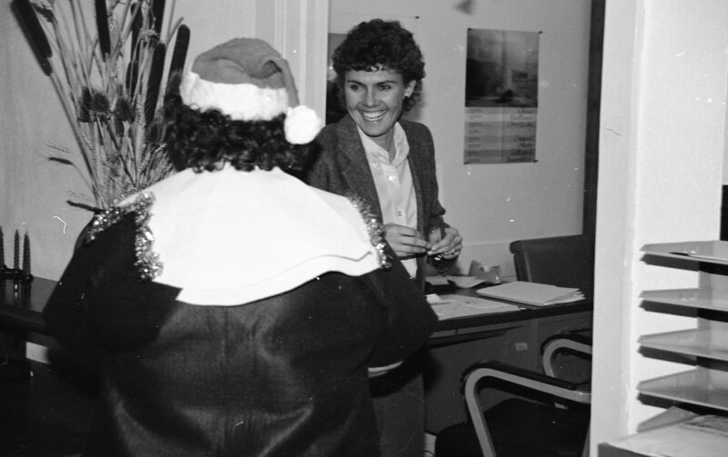 1986 Employees, Christmas 05