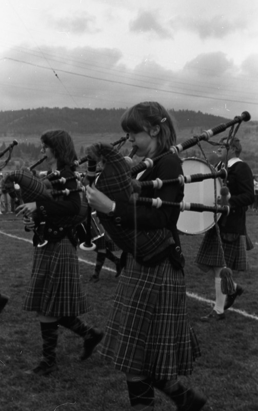 1980 Marching Band, Scottish 03