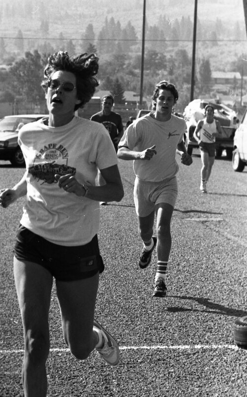 1983 Fun Run, Running 08
