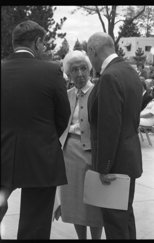 1990 Loso Hall Dedication, Officials 11