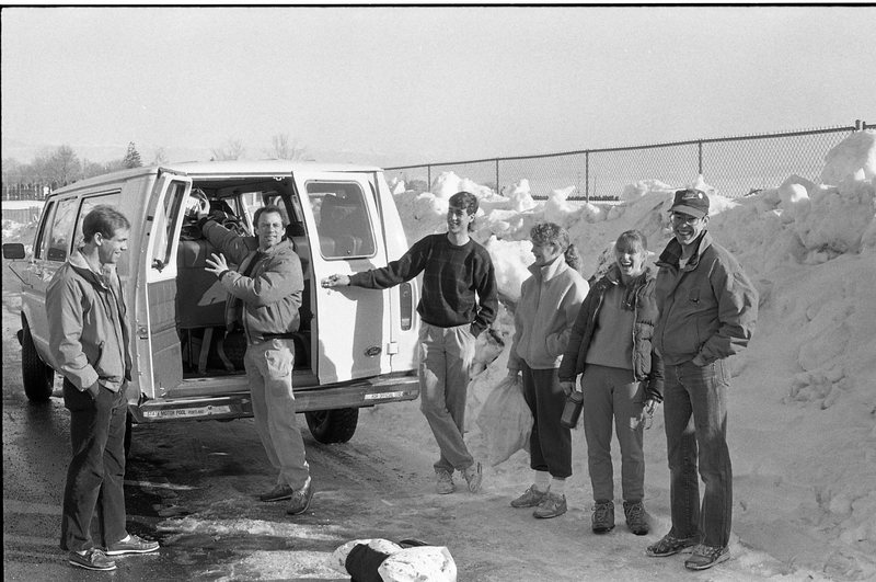 1990 Ski Team, Leaving 01