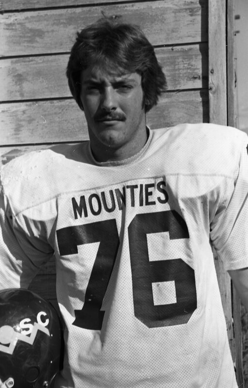1984 Football Player, October Portraits 80
