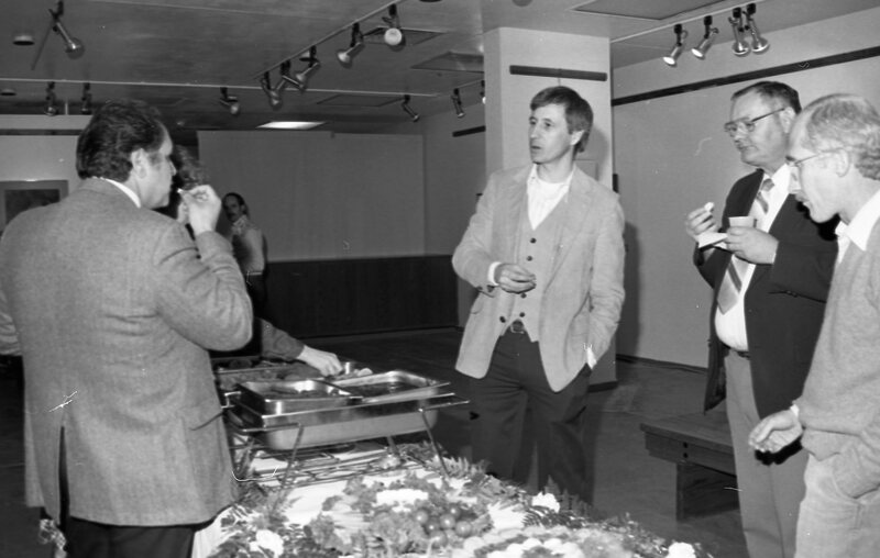 1985 Art Gallery Opening 12
