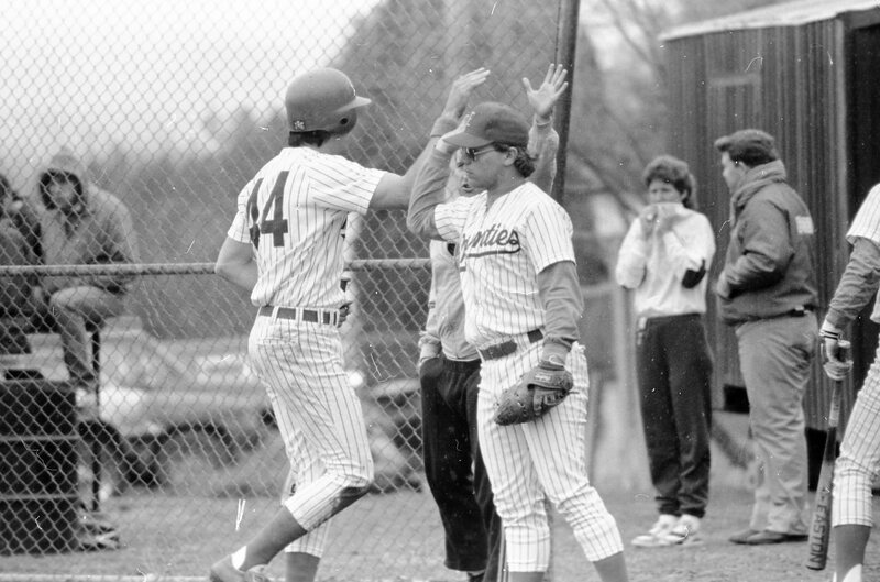 1988 Baseball Action, Central at EOSC 31