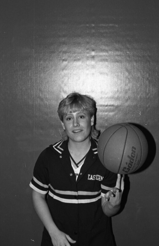 1985 Women's Basketball Players, January Portraits 05