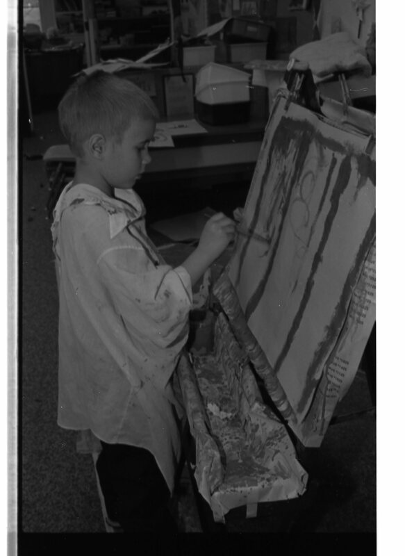 1989 Ackerman Elementary School, Painting 07