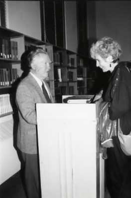 1989 Ars Poetica Guest, William Stafford 20