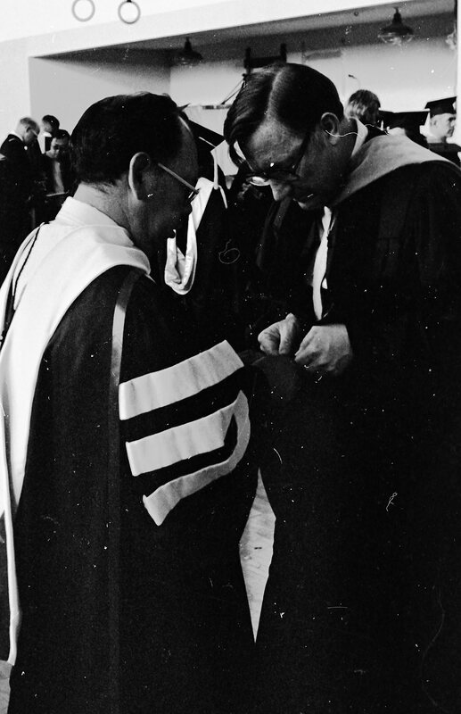 1983 Graduation, Reception 02