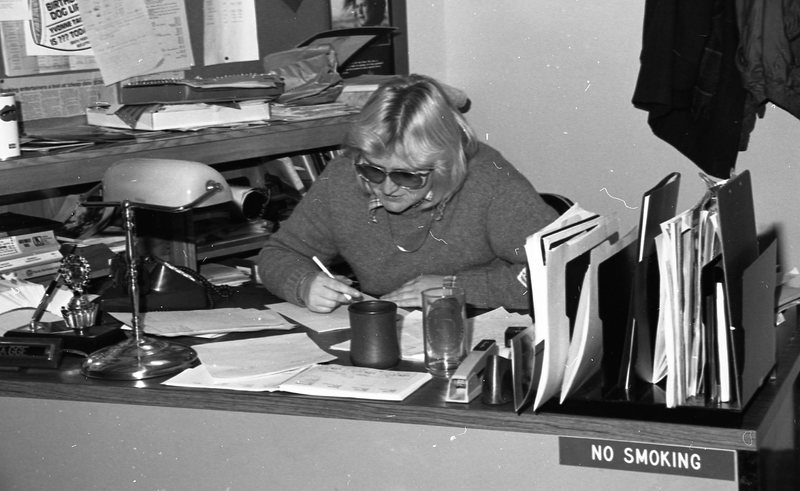 1984 Employee, Yvonne Tagge
