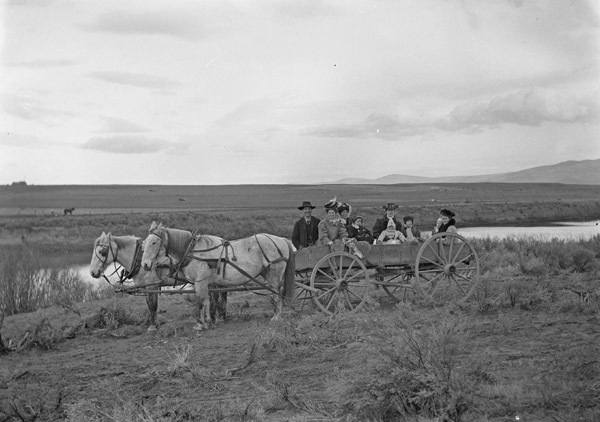 Oregon, Wagon Ride