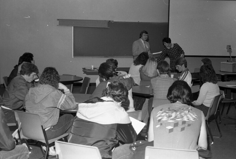 1984 Open House, Classrooms 05