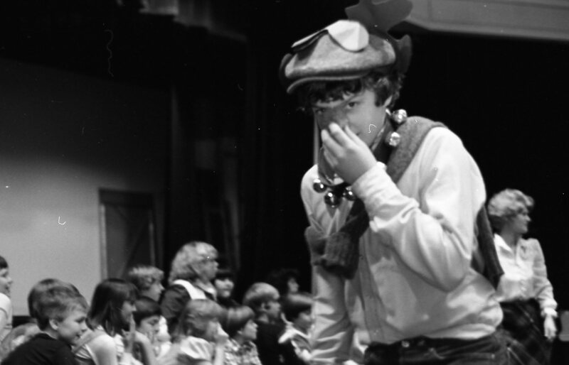 1983 Ackerman Elementary School, Christmas Program 14
