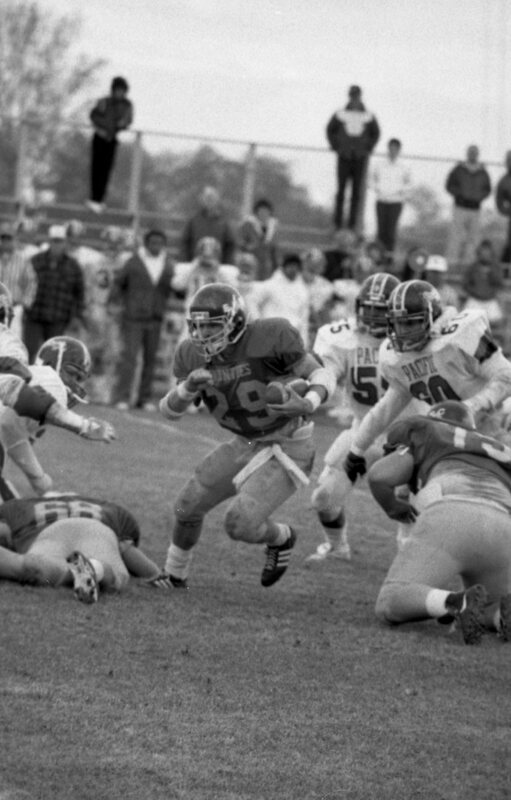 1985 Homecoming Game, EOSC vs. Pacific University 02