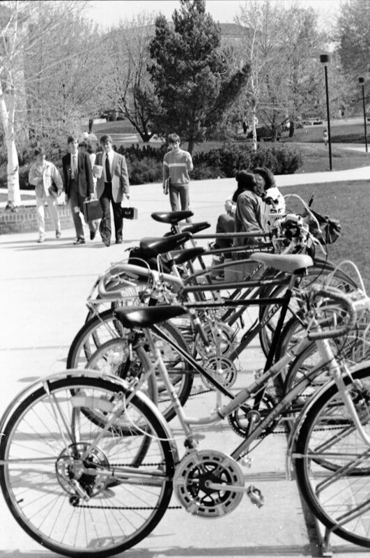 1987 Students, Walking 04
