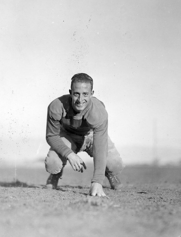 30's Football Player 8-1