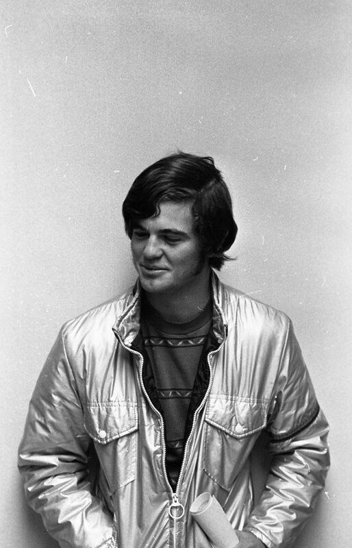 1974 Student, Unidentified Man LL 02