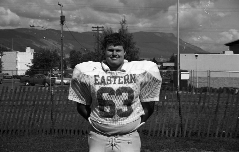 1985 Football Player, Portraits 57
