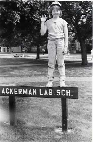 1988 Ackerman Elementary Sign