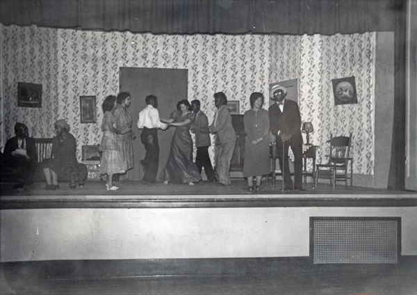 EOCE, Blackface Production 1
