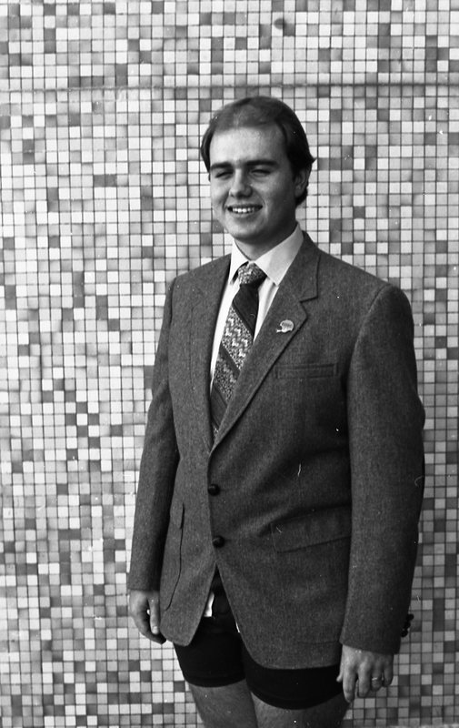 1982 Employee, Merle Comfort 01
