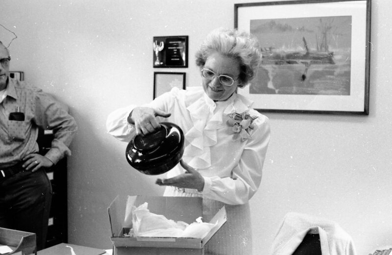 1983 Retirement, Cleo Sorenson 19