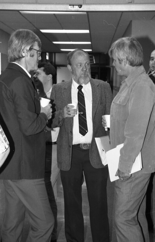 1987 Faculty, September Reception 04
