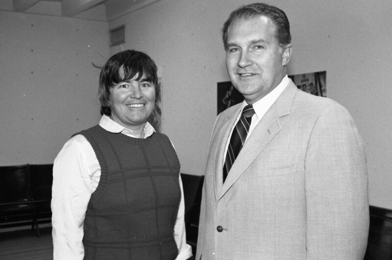 1987 Welcome Reception for Orson Christensen 08
