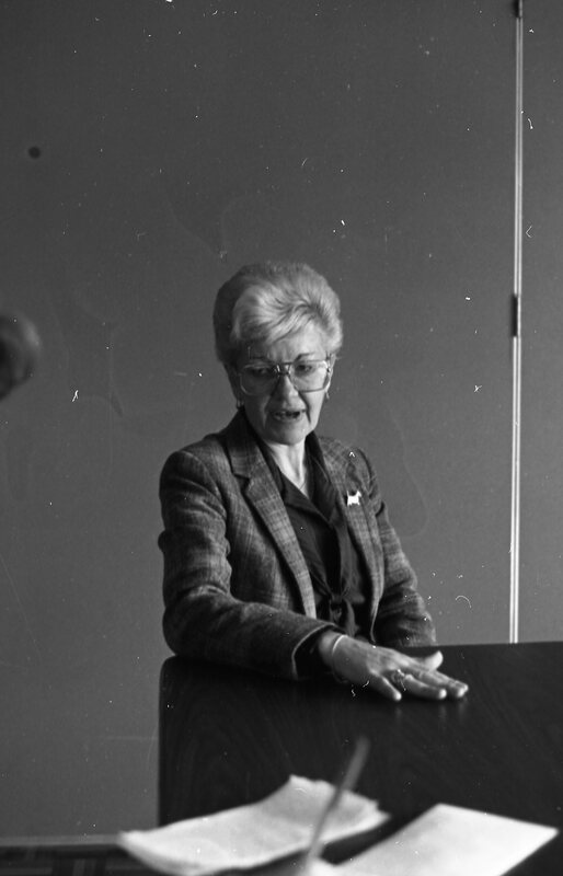 1983 Presidential Search, Dr. Janet Travis 13
