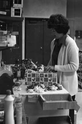 1977 EOSC Bookstore Manager, Kathy Ferguson 01