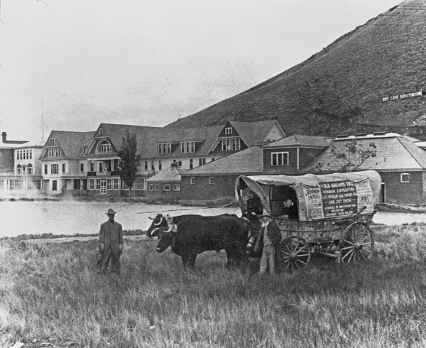 Hot Lake Sanatorium, Visitors 1
