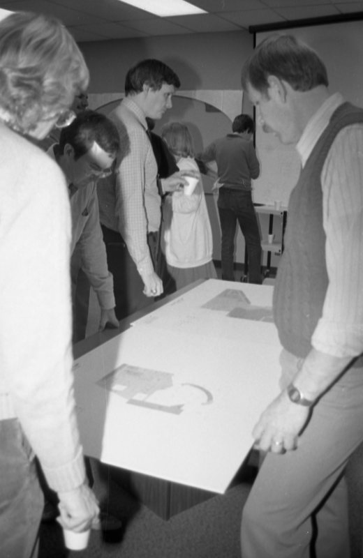 1987 Loso Hall, Planning 18
