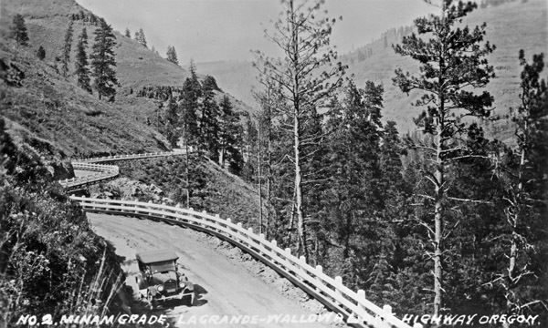 Minam Grade Road 2