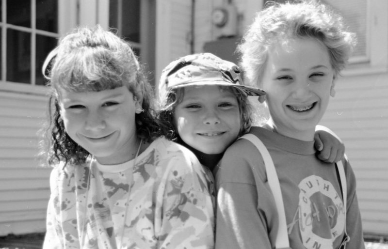 1987 Science Camp, Girls 01