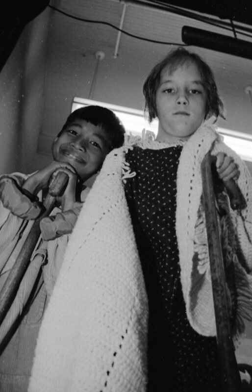 1987 Ackerman Elementary School, Skit 14