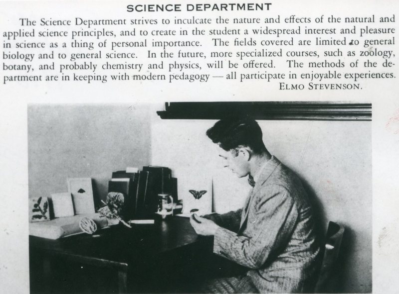 1929-30 Employee, Elmo Stevenson