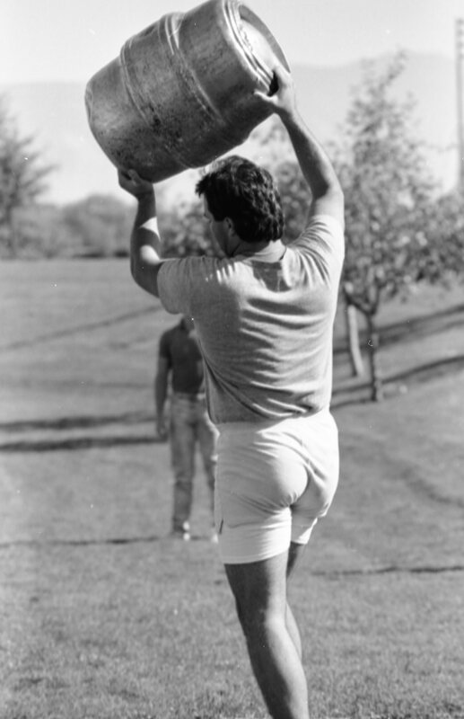 1987 Homecoming, Keg Toss 22