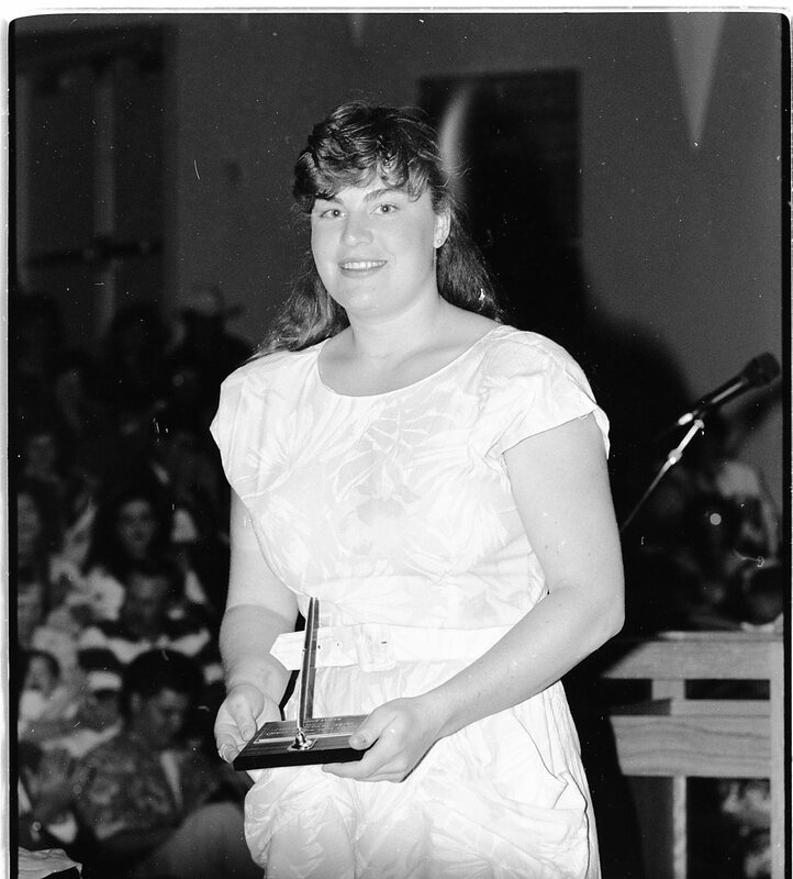 1991 Student Awards 48