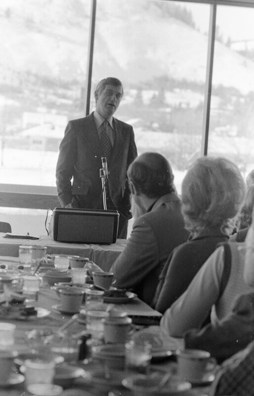1974 Unidentified Guest Speaker, Man D 10