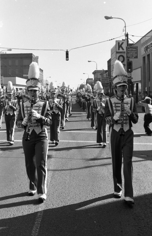 1981 Parade, La Grande High School Marching Band 10