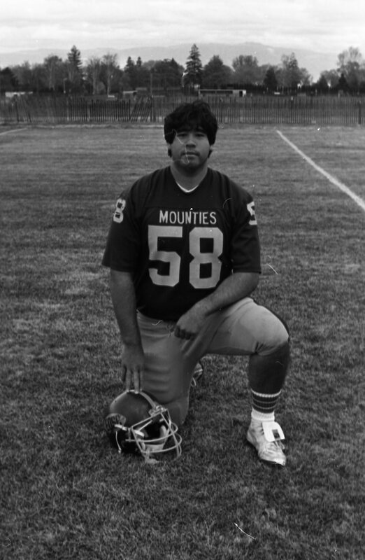 1983 Football Player, Portraits 61