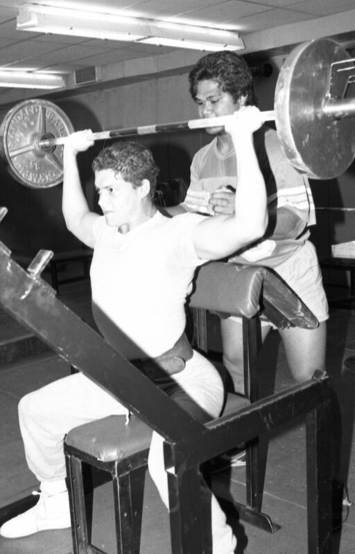 1988 Weight Training 08