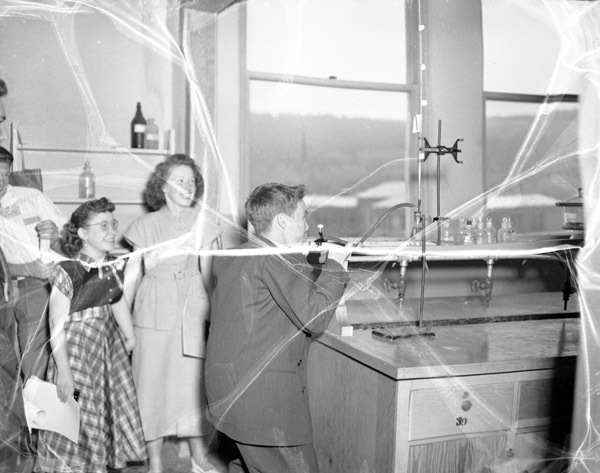 1950-51 Classroom, Science 3