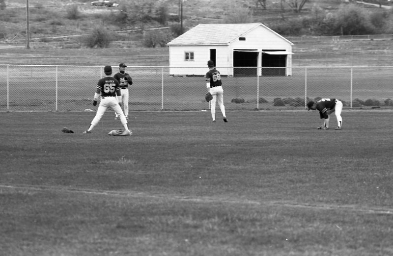 1986 Baseball Practice