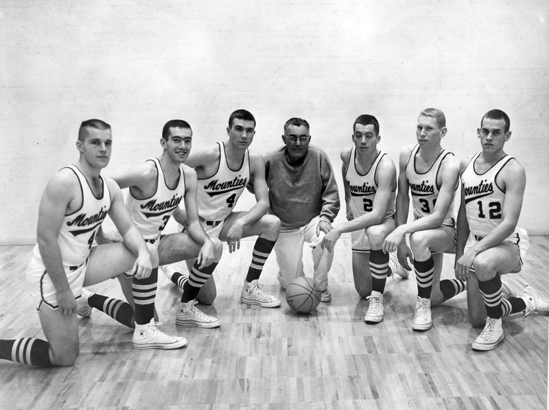 1966 Basketball Players
