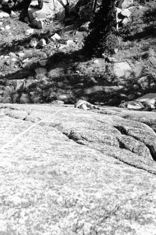 1980 Outdoor Program, Rock Climbing 04