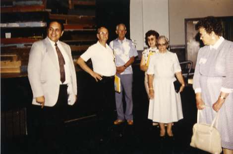 1987 50th Reunion, Classes of 1936-38, Social 01