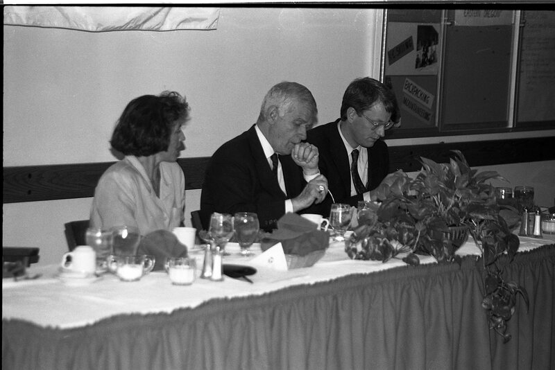 1990 Guests, Senator Mark Hatfield 06