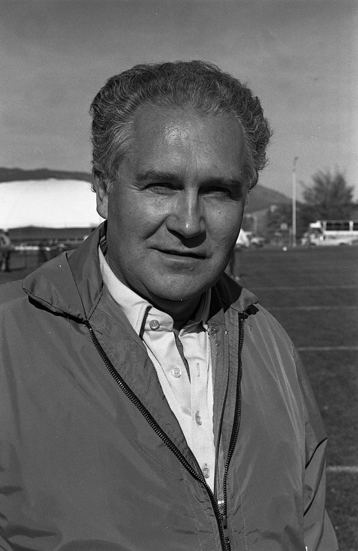1990 Football Coach, Orson Christensen 01