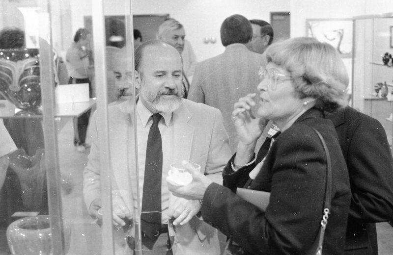 1983 State Board of Higher Education and Faculty, Reception 10